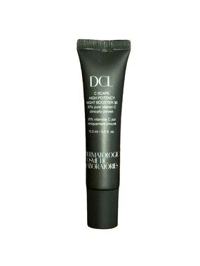DCL Skincare C-Scape High Potency Night Booster 30 Pure Vitamin C 0.5oz/15mL